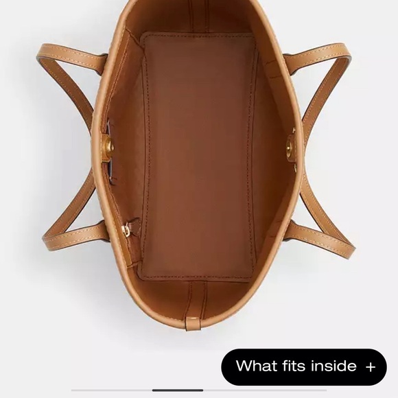 Coach Mini City Tote -NWT
COLOR: IM/LATTE MULTI - Picture 4 of 11